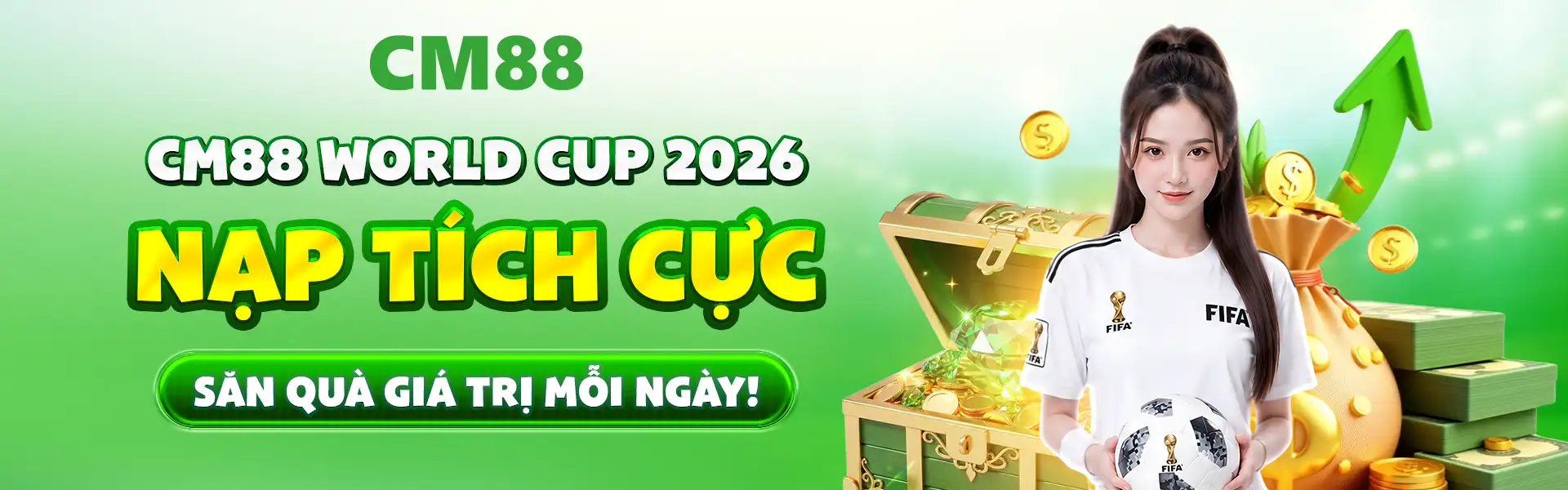 Các chuyên mục thể thao, esports, casino, game bài và bắn cá tại Cm88